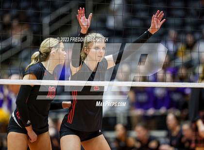 Thumbnail 1 in Liberty Hill vs. Lovejoy (UIL 5A Volleyball Final) photogallery.