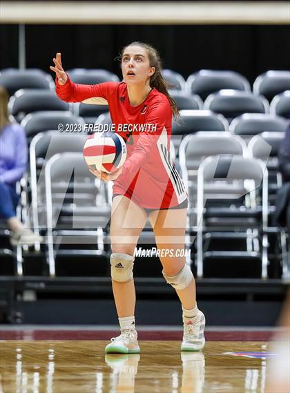 Thumbnail 2 in Liberty Hill vs. Lovejoy (UIL 5A Volleyball Final) photogallery.