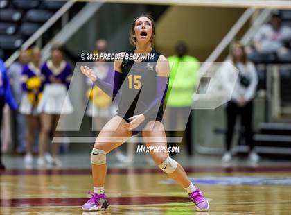 Thumbnail 2 in Liberty Hill vs. Lovejoy (UIL 5A Volleyball Final) photogallery.