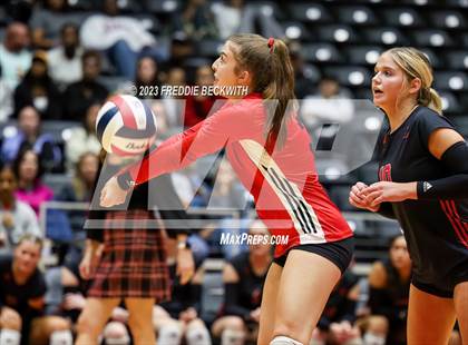 Thumbnail 3 in Liberty Hill vs. Lovejoy (UIL 5A Volleyball Final) photogallery.