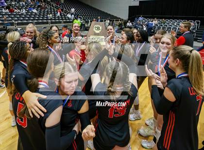Thumbnail 3 in Liberty Hill vs. Lovejoy (UIL 5A Volleyball Final) photogallery.