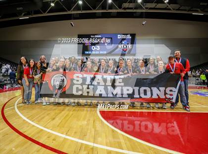 Thumbnail 2 in Liberty Hill vs. Lovejoy (UIL 5A Volleyball Final) photogallery.