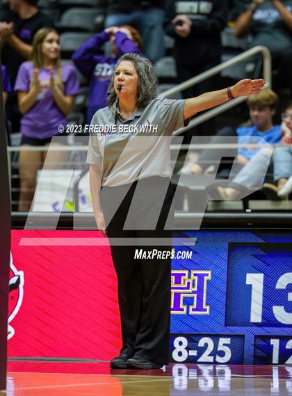 Thumbnail 1 in Liberty Hill vs. Lovejoy (UIL 5A Volleyball Final) photogallery.