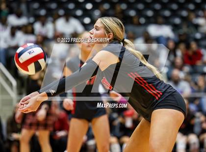 Thumbnail 1 in Liberty Hill vs. Lovejoy (UIL 5A Volleyball Final) photogallery.