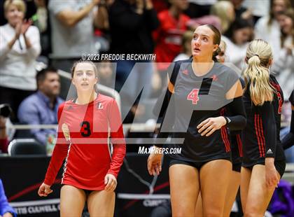 Thumbnail 2 in Liberty Hill vs. Lovejoy (UIL 5A Volleyball Final) photogallery.