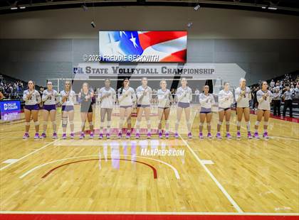 Thumbnail 3 in Liberty Hill vs. Lovejoy (UIL 5A Volleyball Final) photogallery.