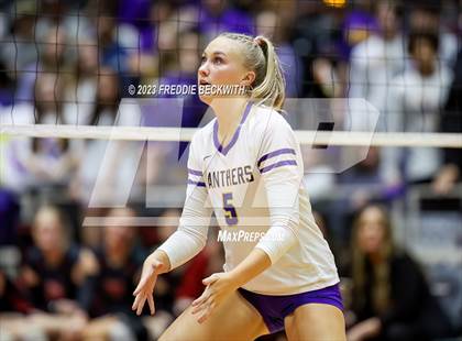 Thumbnail 1 in Liberty Hill vs. Lovejoy (UIL 5A Volleyball Final) photogallery.