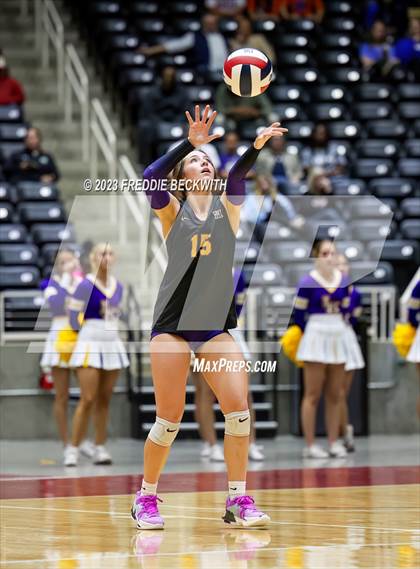 Thumbnail 1 in Liberty Hill vs. Lovejoy (UIL 5A Volleyball Final) photogallery.