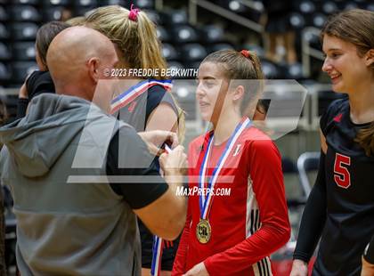 Thumbnail 1 in Liberty Hill vs. Lovejoy (UIL 5A Volleyball Final) photogallery.