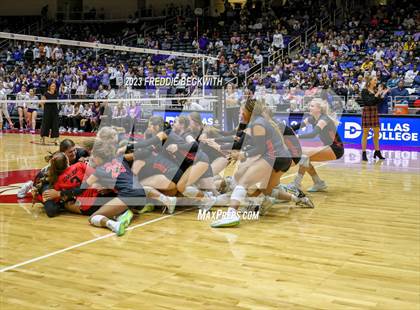Thumbnail 2 in Liberty Hill vs. Lovejoy (UIL 5A Volleyball Final) photogallery.
