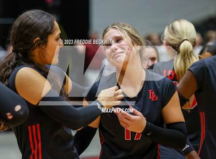 Thumbnail 2 in Liberty Hill vs. Lovejoy (UIL 5A Volleyball Final) photogallery.