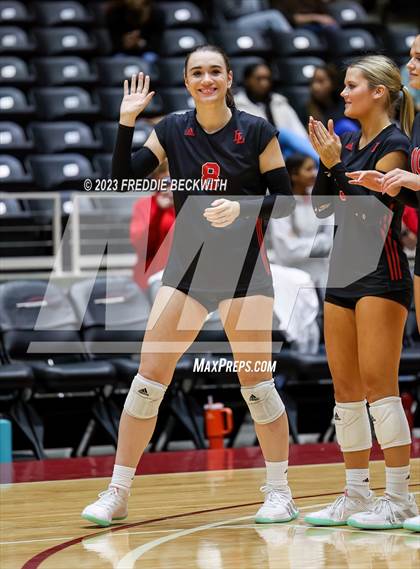 Thumbnail 2 in Liberty Hill vs. Lovejoy (UIL 5A Volleyball Final) photogallery.