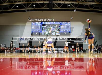 Thumbnail 1 in Liberty Hill vs. Lovejoy (UIL 5A Volleyball Final) photogallery.