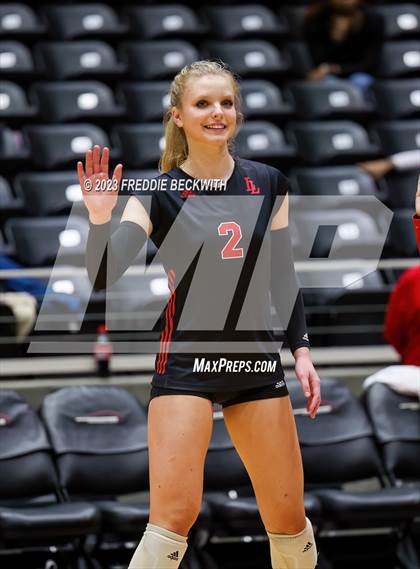 Thumbnail 2 in Liberty Hill vs. Lovejoy (UIL 5A Volleyball Final) photogallery.