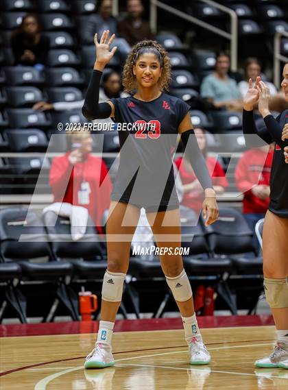 Thumbnail 2 in Liberty Hill vs. Lovejoy (UIL 5A Volleyball Final) photogallery.