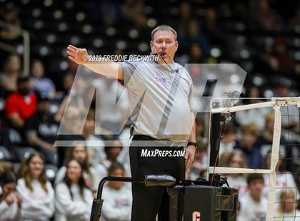 Thumbnail 1 in Liberty Hill vs. Lovejoy (UIL 5A Volleyball Final) photogallery.