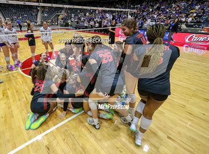 Thumbnail 3 in Liberty Hill vs. Lovejoy (UIL 5A Volleyball Final) photogallery.