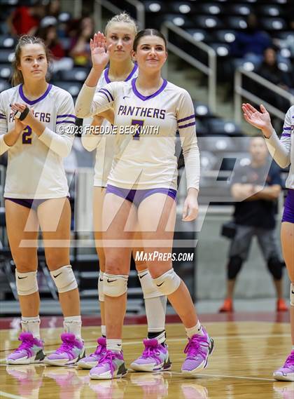Thumbnail 2 in Liberty Hill vs. Lovejoy (UIL 5A Volleyball Final) photogallery.