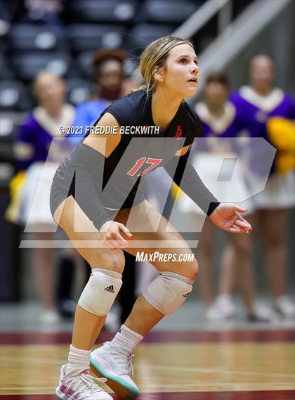 Thumbnail 1 in Liberty Hill vs. Lovejoy (UIL 5A Volleyball Final) photogallery.