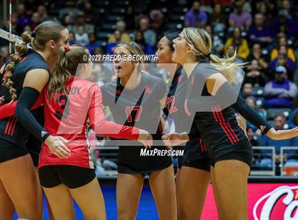 Thumbnail 3 in Liberty Hill vs. Lovejoy (UIL 5A Volleyball Final) photogallery.