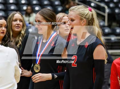 Thumbnail 2 in Liberty Hill vs. Lovejoy (UIL 5A Volleyball Final) photogallery.