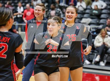 Thumbnail 1 in Liberty Hill vs. Lovejoy (UIL 5A Volleyball Final) photogallery.