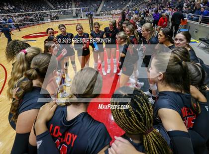 Thumbnail 3 in Liberty Hill vs. Lovejoy (UIL 5A Volleyball Final) photogallery.