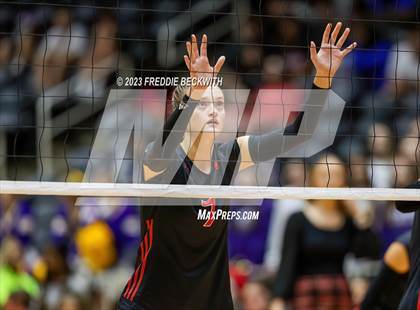 Thumbnail 1 in Liberty Hill vs. Lovejoy (UIL 5A Volleyball Final) photogallery.