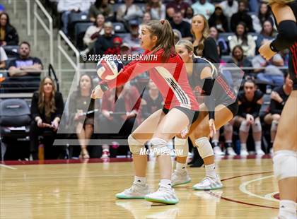 Thumbnail 1 in Liberty Hill vs. Lovejoy (UIL 5A Volleyball Final) photogallery.