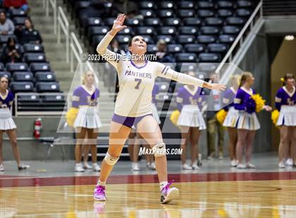 Thumbnail 1 in Liberty Hill vs. Lovejoy (UIL 5A Volleyball Final) photogallery.