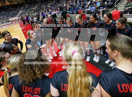 Thumbnail 1 in Liberty Hill vs. Lovejoy (UIL 5A Volleyball Final) photogallery.