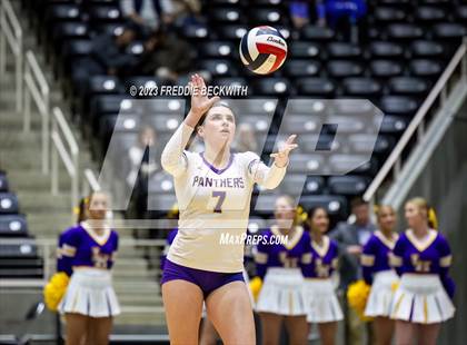 Thumbnail 2 in Liberty Hill vs. Lovejoy (UIL 5A Volleyball Final) photogallery.