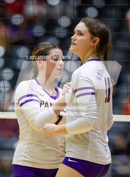 Thumbnail 2 in Liberty Hill vs. Lovejoy (UIL 5A Volleyball Final) photogallery.