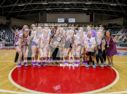Thumbnail 1 in Liberty Hill vs. Lovejoy (UIL 5A Volleyball Final) photogallery.