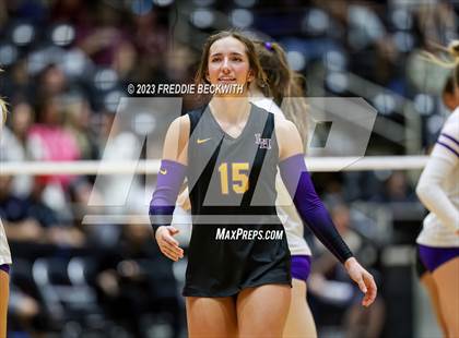 Thumbnail 2 in Liberty Hill vs. Lovejoy (UIL 5A Volleyball Final) photogallery.