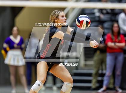 Thumbnail 1 in Liberty Hill vs. Lovejoy (UIL 5A Volleyball Final) photogallery.