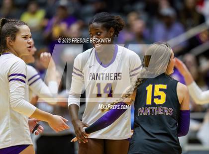 Thumbnail 2 in Liberty Hill vs. Lovejoy (UIL 5A Volleyball Final) photogallery.