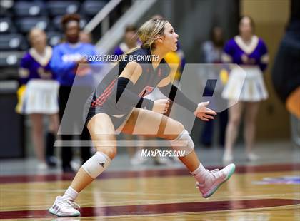 Thumbnail 2 in Liberty Hill vs. Lovejoy (UIL 5A Volleyball Final) photogallery.