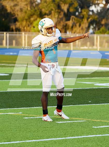 Thumbnail 1 in Tampa Bay Buccaneers/Hillsborough County All-Star Football Game (East vs. West) photogallery.