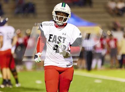 Thumbnail 1 in Tampa Bay Buccaneers/Hillsborough County All-Star Football Game (East vs. West) photogallery.