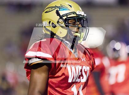 Thumbnail 3 in Tampa Bay Buccaneers/Hillsborough County All-Star Football Game (East vs. West) photogallery.