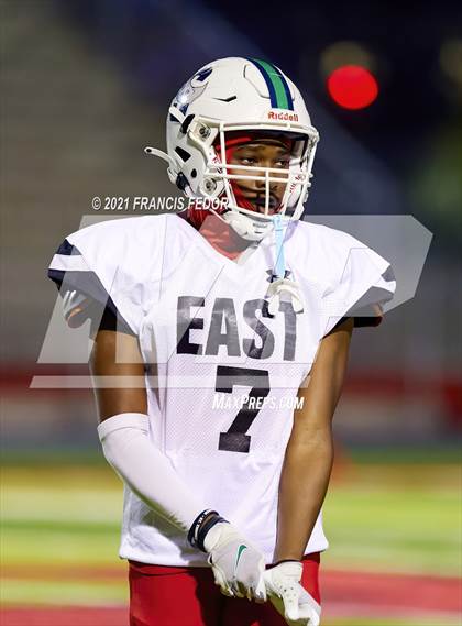 Thumbnail 3 in Tampa Bay Buccaneers/Hillsborough County All-Star Football Game (East vs. West) photogallery.