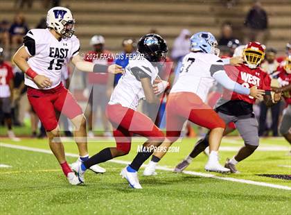 Thumbnail 1 in Tampa Bay Buccaneers/Hillsborough County All-Star Football Game (East vs. West) photogallery.