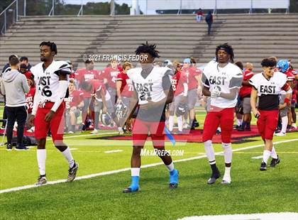 Thumbnail 2 in Tampa Bay Buccaneers/Hillsborough County All-Star Football Game (East vs. West) photogallery.