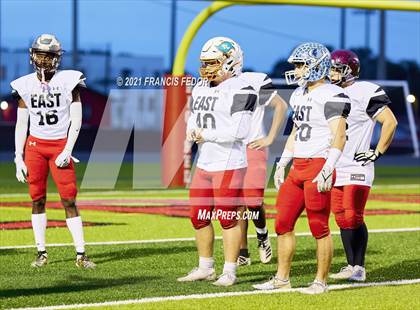 Thumbnail 2 in Tampa Bay Buccaneers/Hillsborough County All-Star Football Game (East vs. West) photogallery.