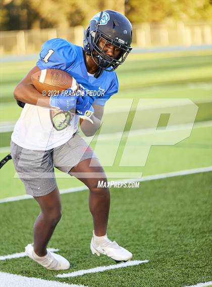 Thumbnail 1 in Tampa Bay Buccaneers/Hillsborough County All-Star Football Game (East vs. West) photogallery.