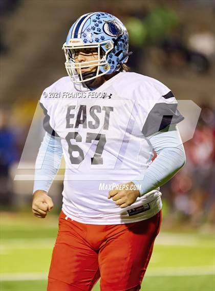 Thumbnail 2 in Tampa Bay Buccaneers/Hillsborough County All-Star Football Game (East vs. West) photogallery.