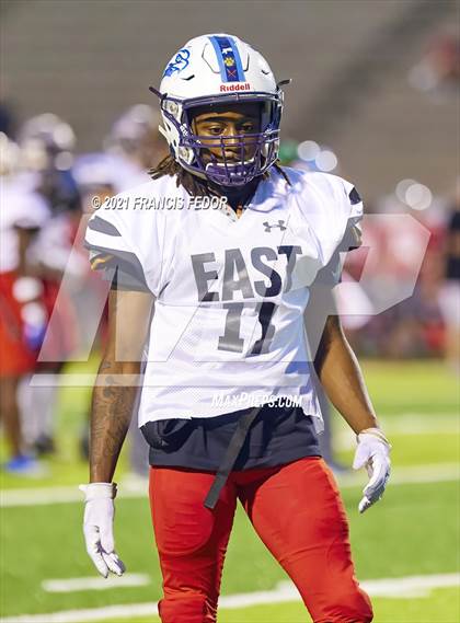Thumbnail 1 in Tampa Bay Buccaneers/Hillsborough County All-Star Football Game (East vs. West) photogallery.