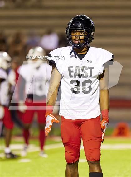 Thumbnail 1 in Tampa Bay Buccaneers/Hillsborough County All-Star Football Game (East vs. West) photogallery.
