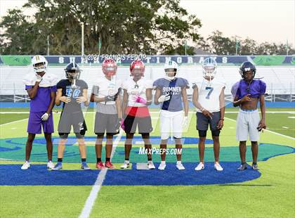 Thumbnail 3 in Tampa Bay Buccaneers/Hillsborough County All-Star Football Game (East vs. West) photogallery.
